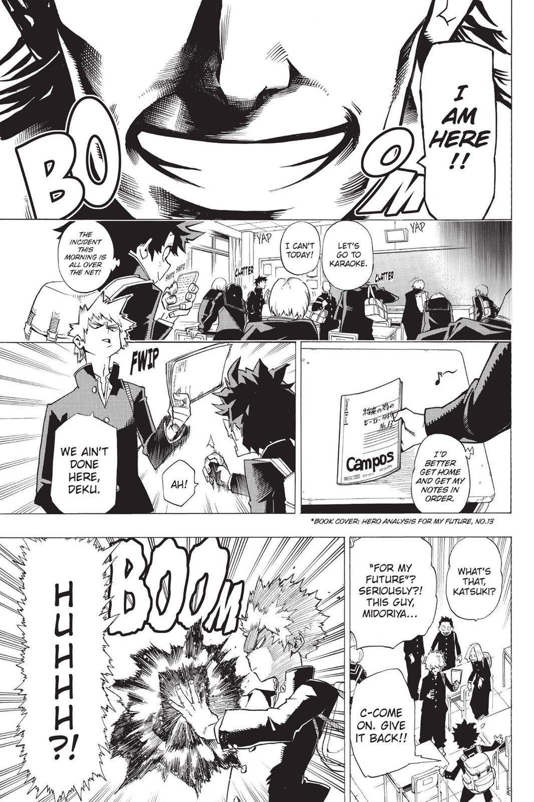 Read My Hero Academia Manga Online