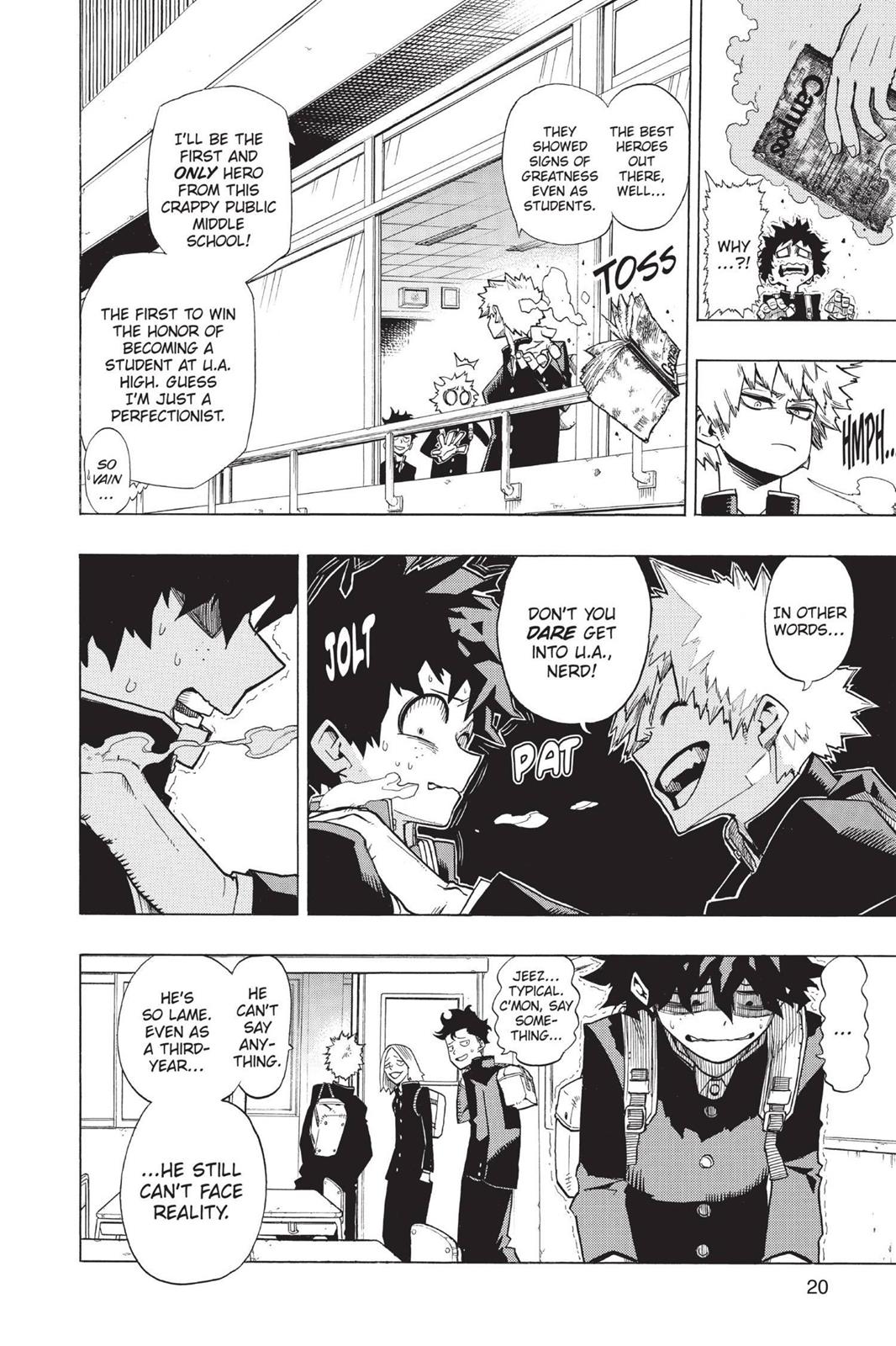 Read My Hero Academia Manga Online