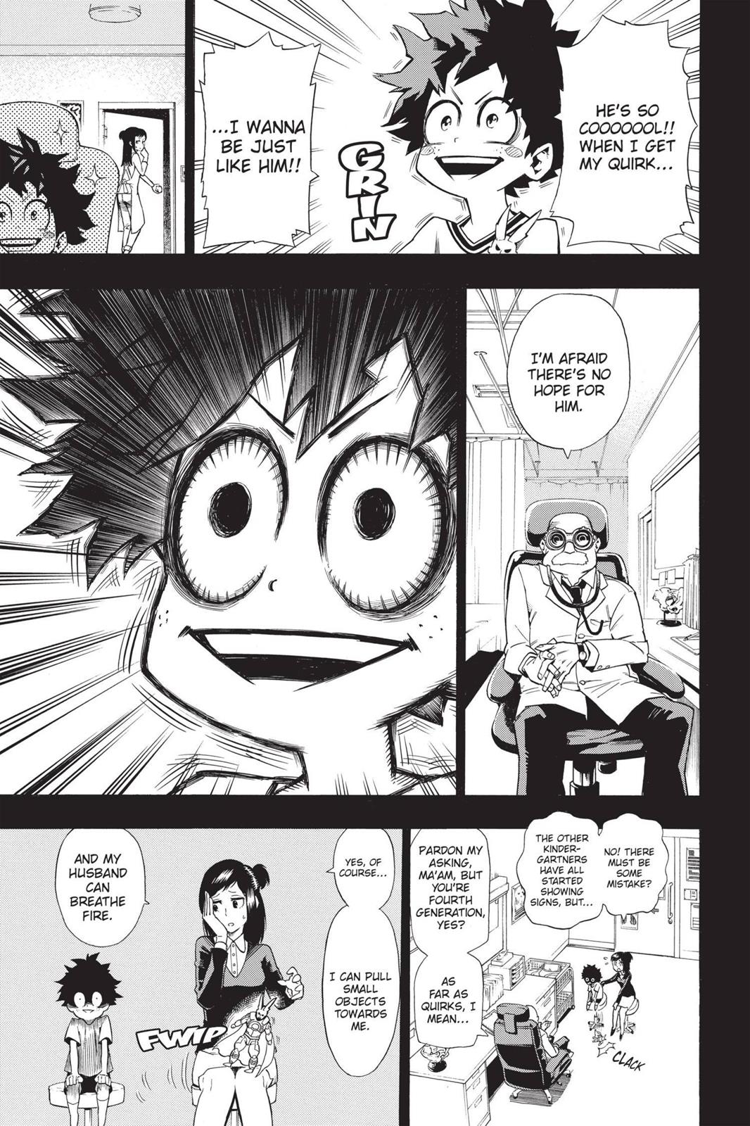 Read My Hero Academia Manga Online