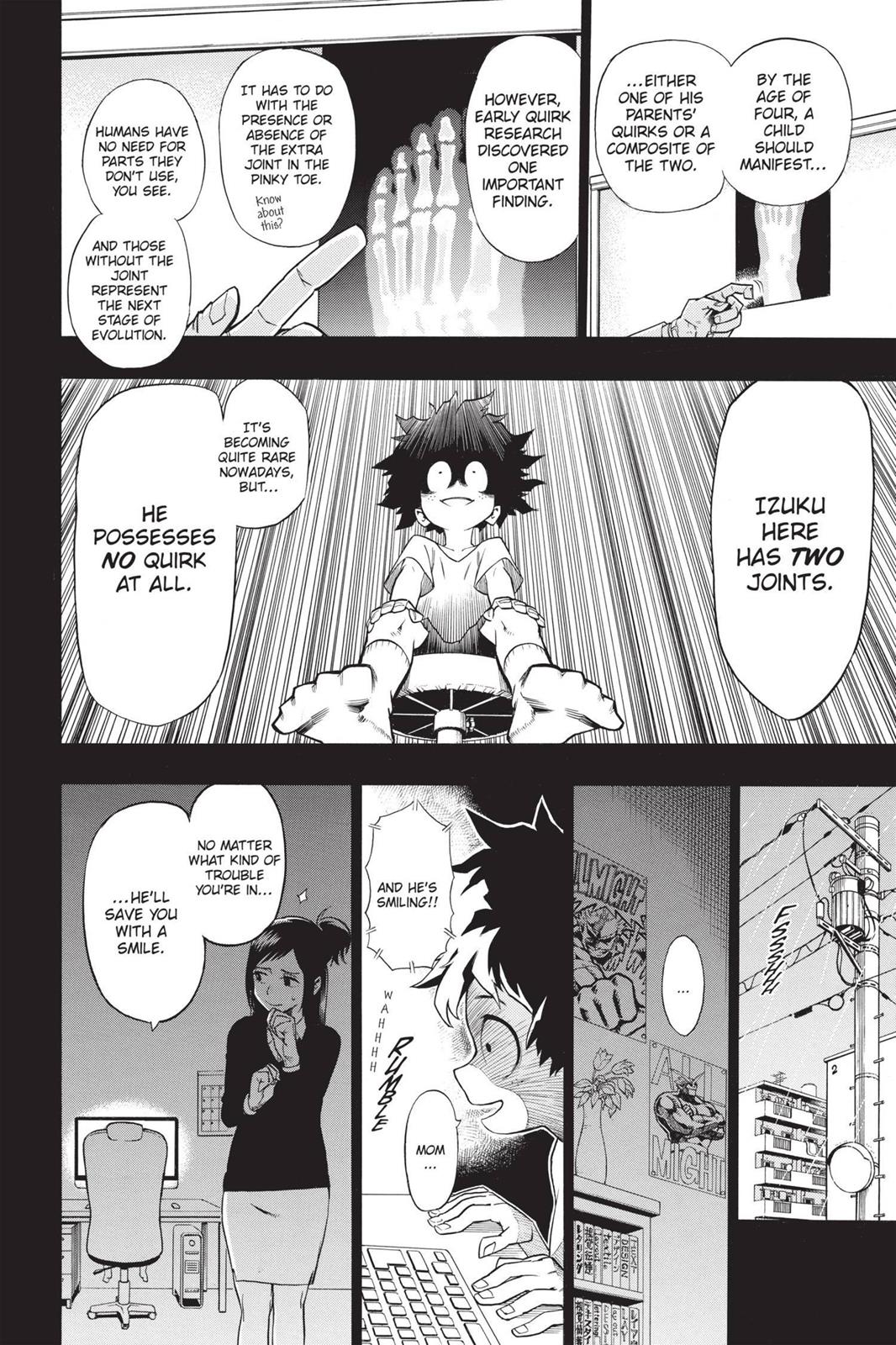 Read My Hero Academia Manga Online