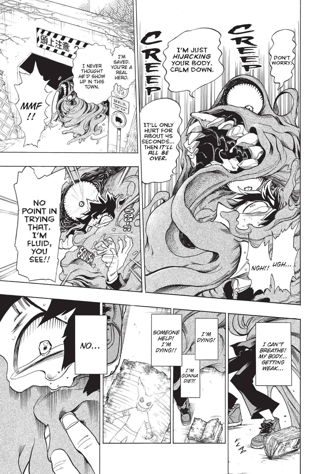 Read My Hero Academia Manga Online