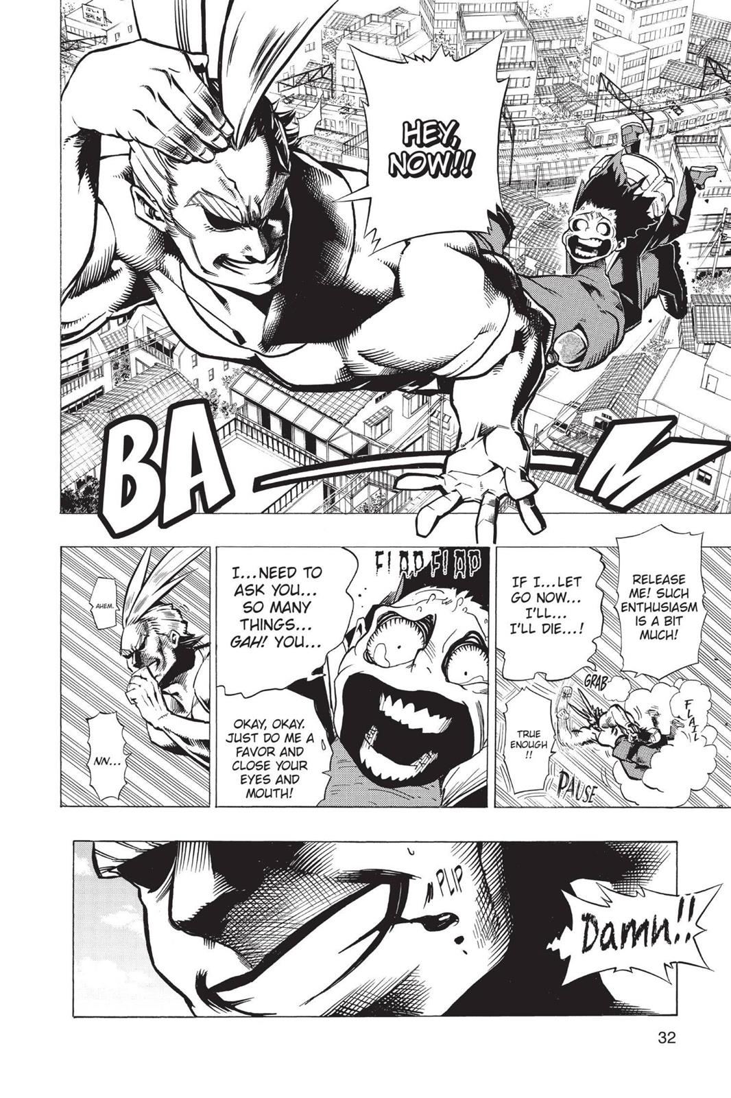 Read My Hero Academia Manga Online