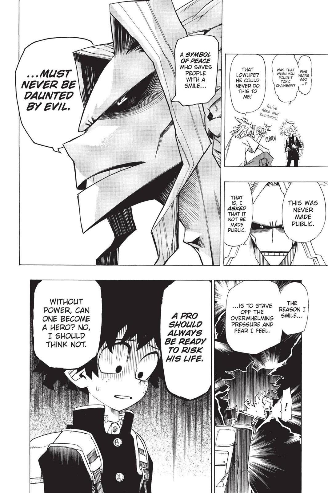 Read My Hero Academia Manga Online