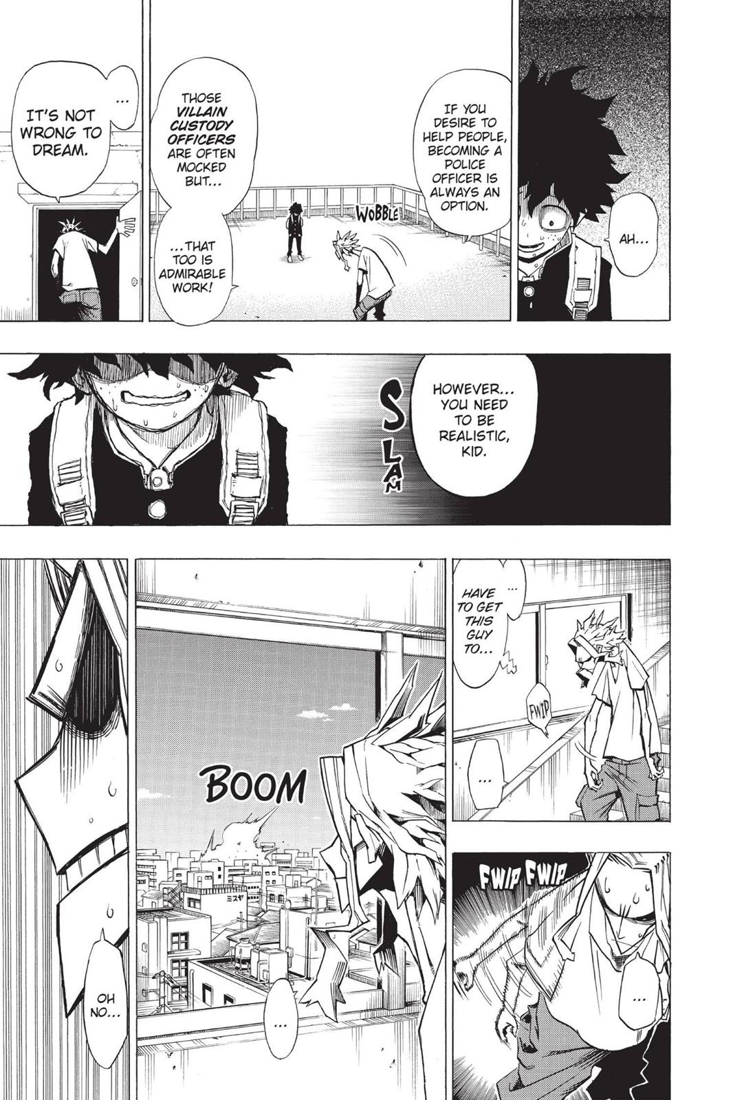 Read My Hero Academia Manga Online
