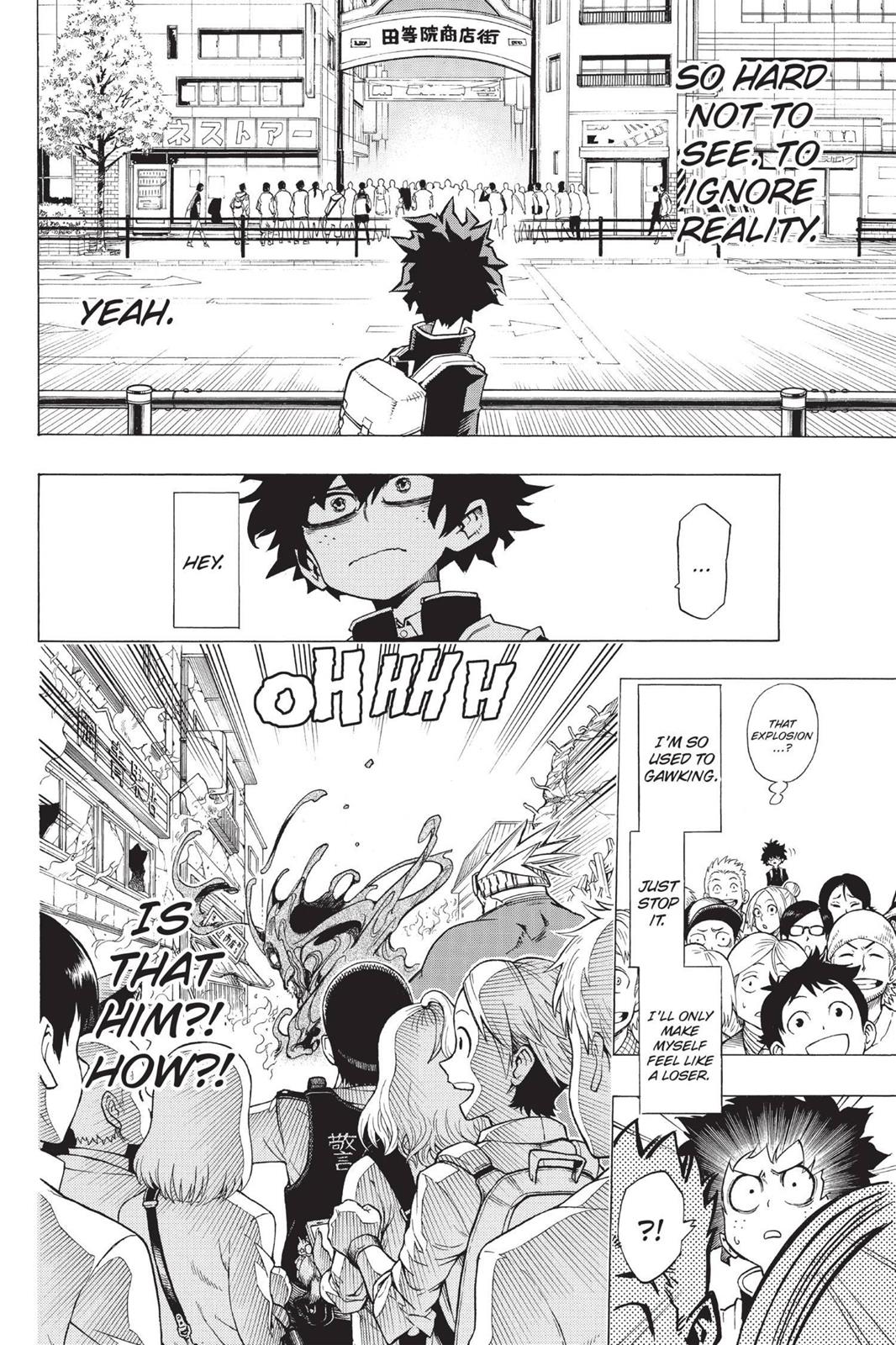Read My Hero Academia Manga Online