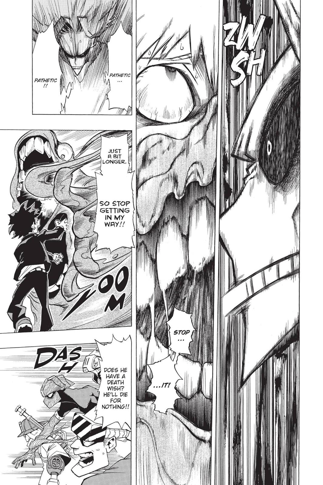 Read My Hero Academia Manga Online