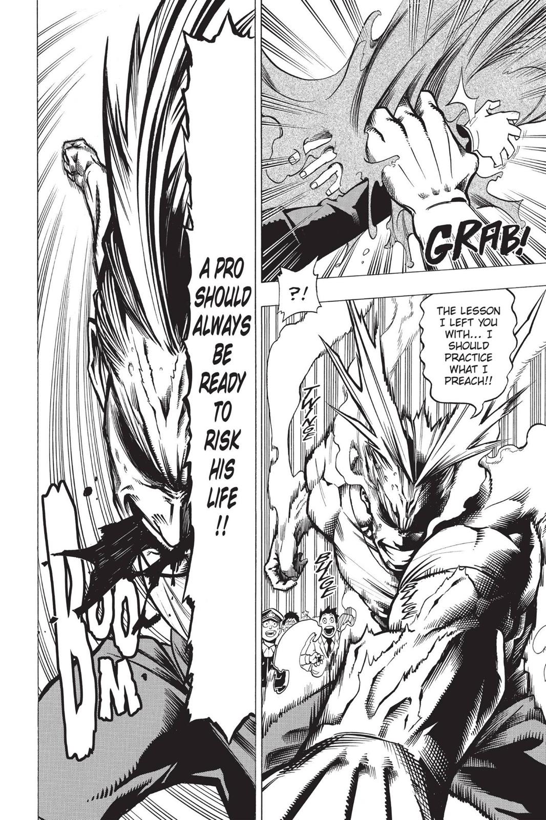 Read My Hero Academia Manga Online