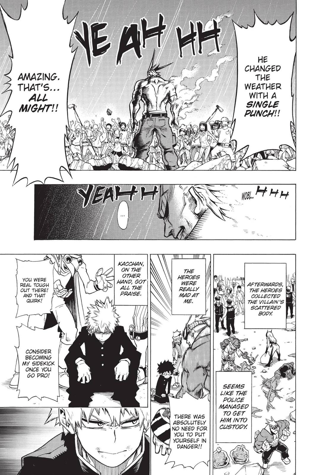 Read My Hero Academia Manga Online