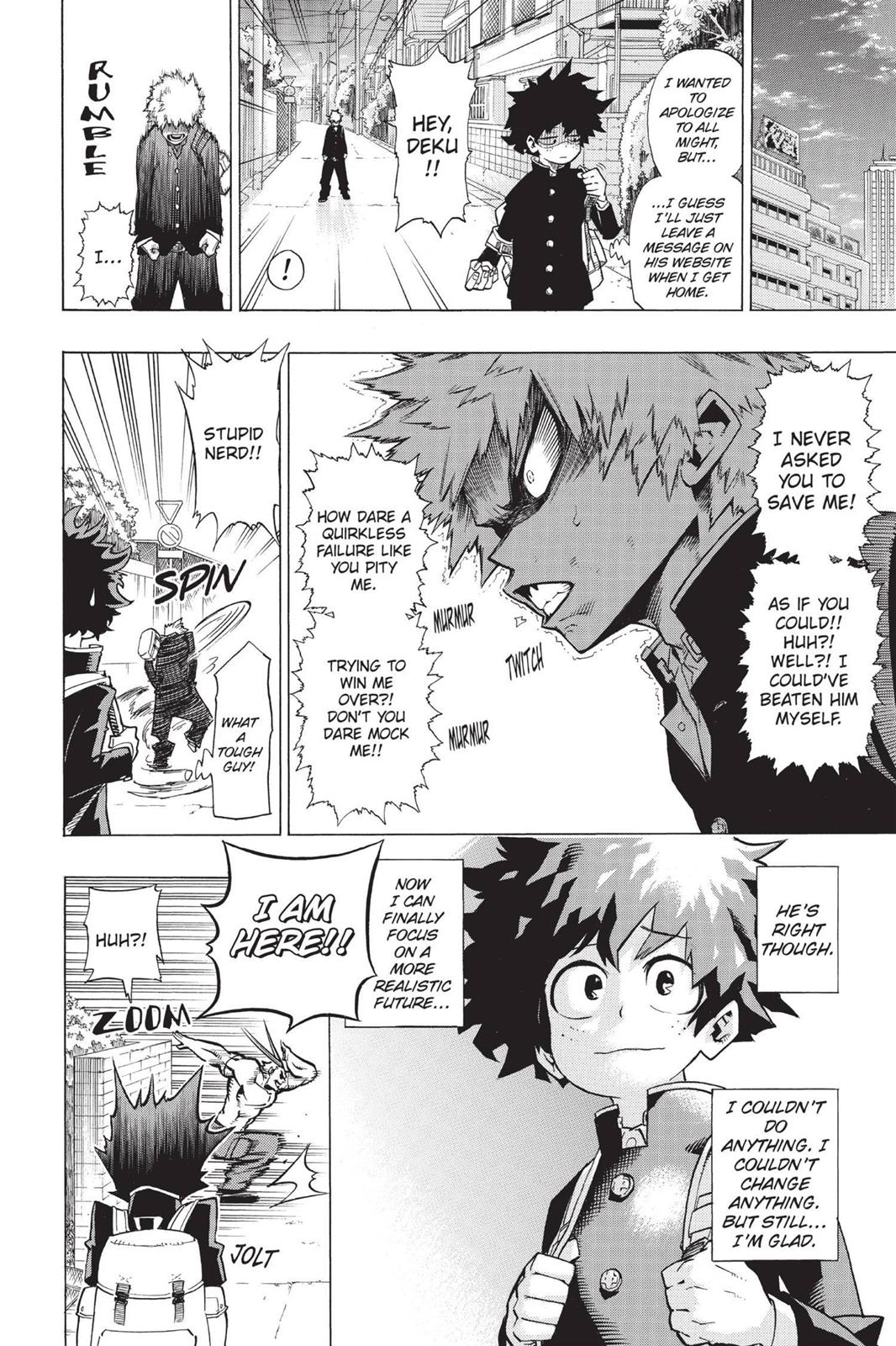 Read My Hero Academia Manga Online
