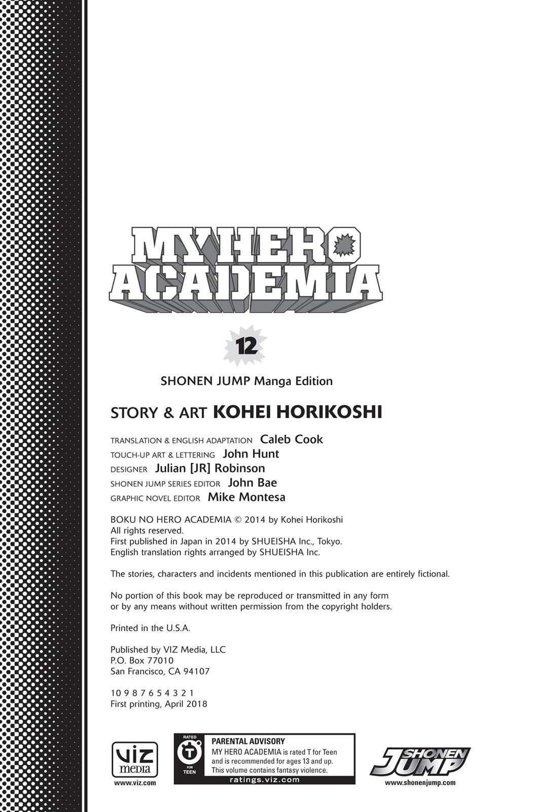Read My Hero Academia Manga Online