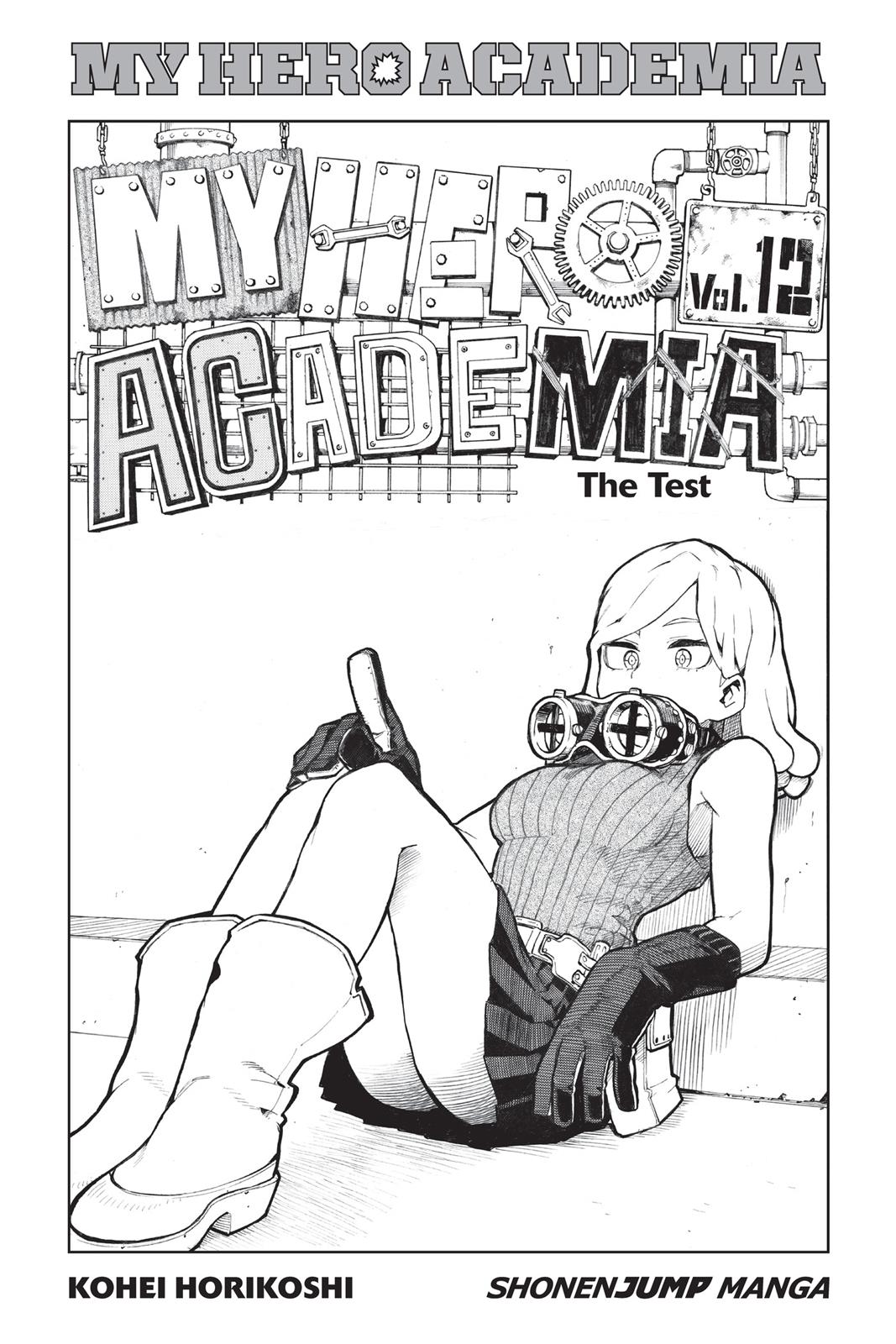 Read My Hero Academia Manga Online
