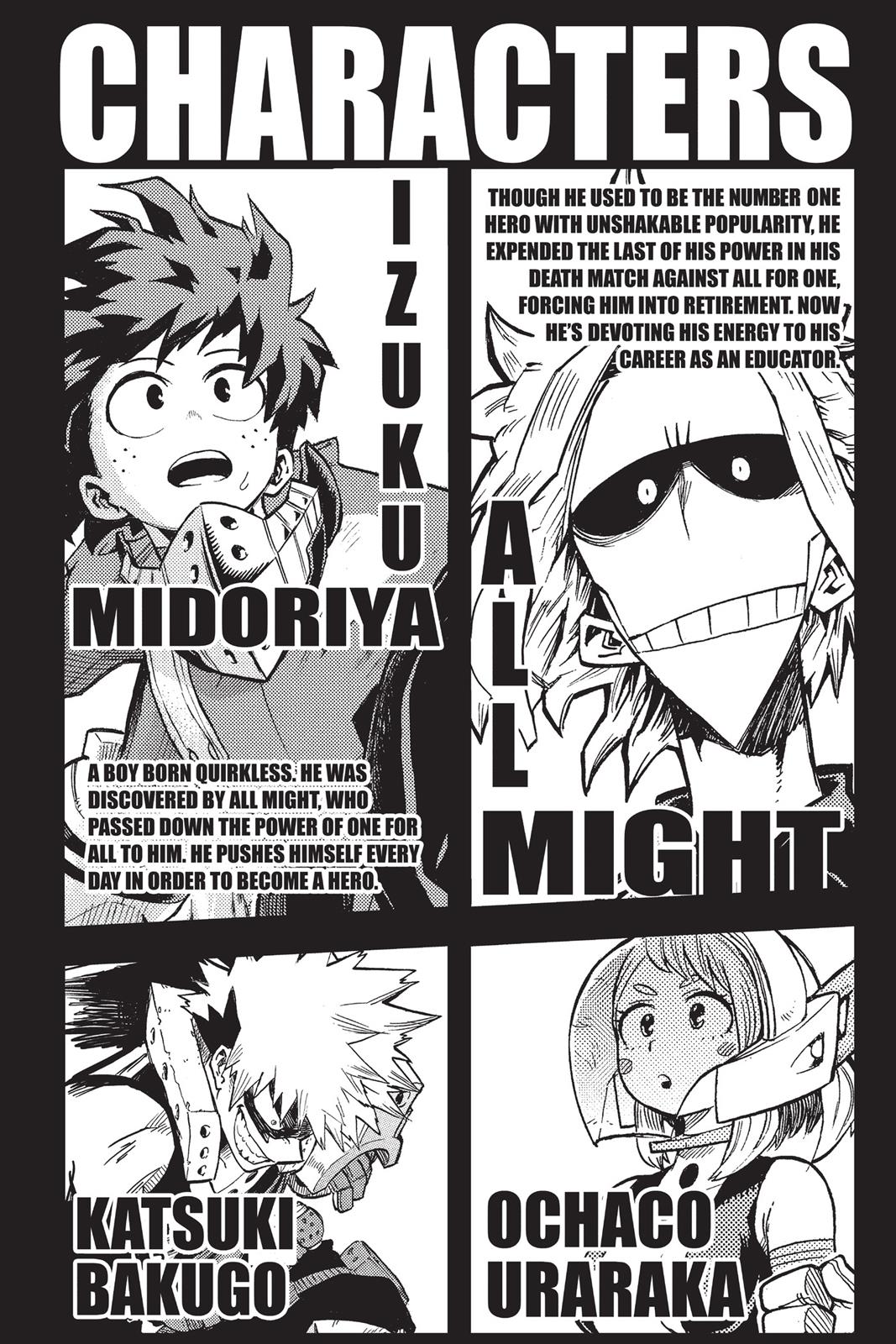 Read My Hero Academia Manga Online