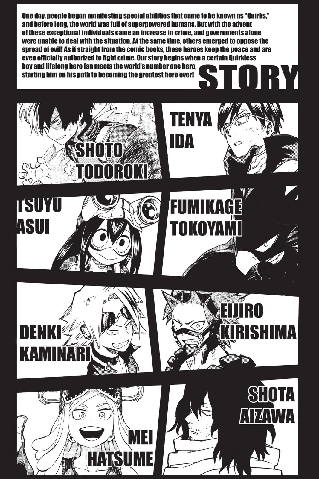 Read My Hero Academia Manga Online