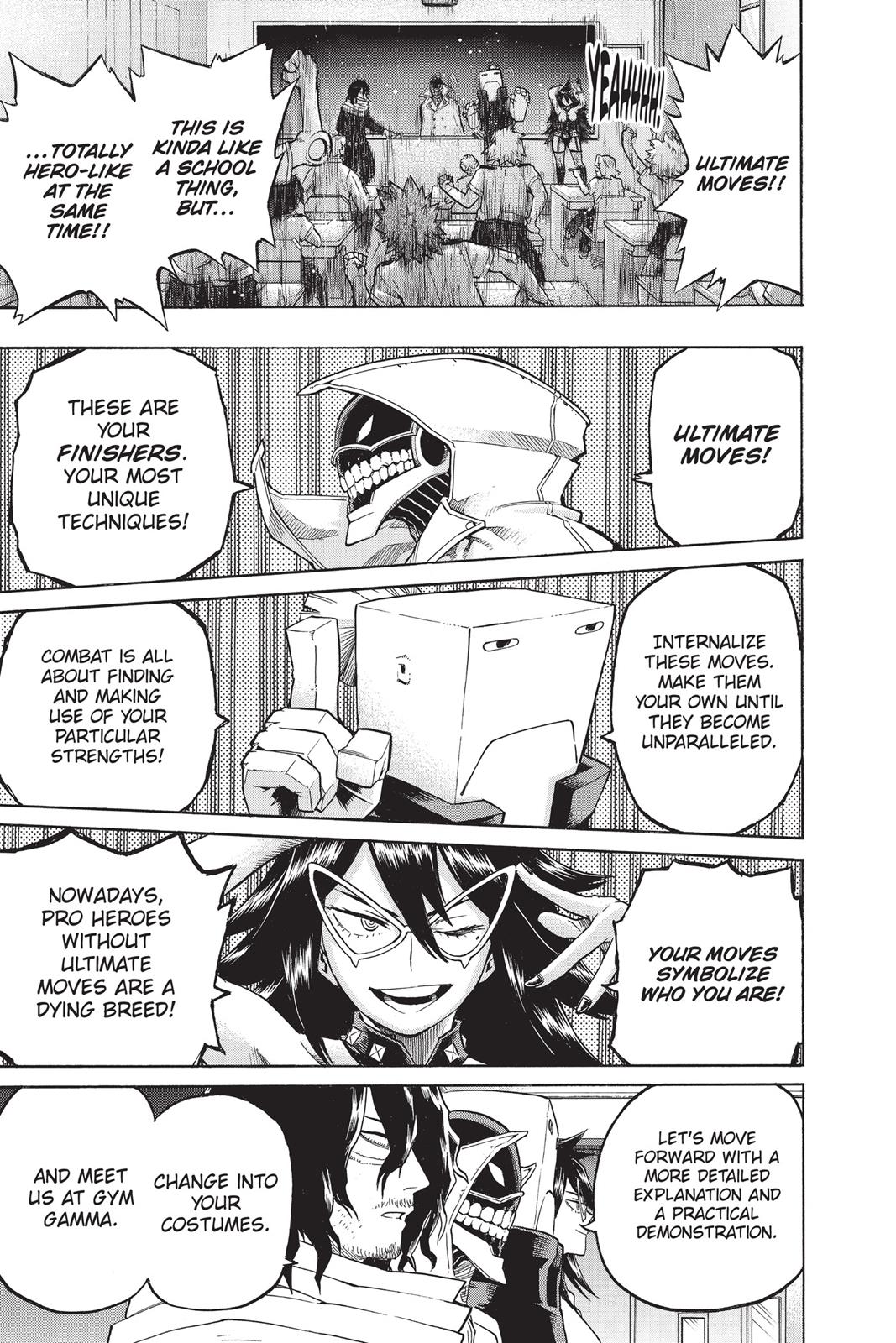 Read My Hero Academia Manga Online