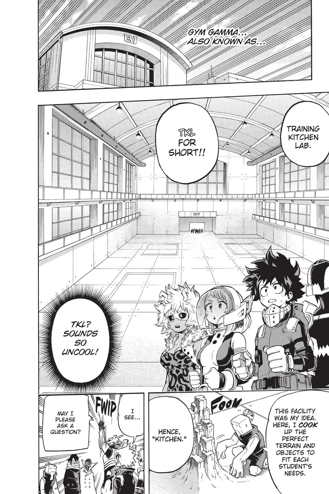 Read My Hero Academia Manga Online