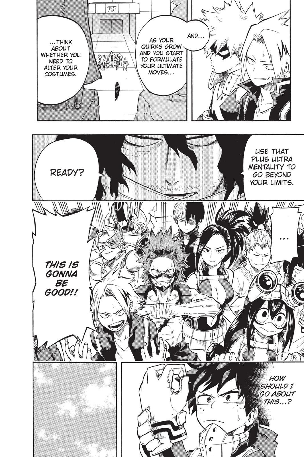 Read My Hero Academia Manga Online