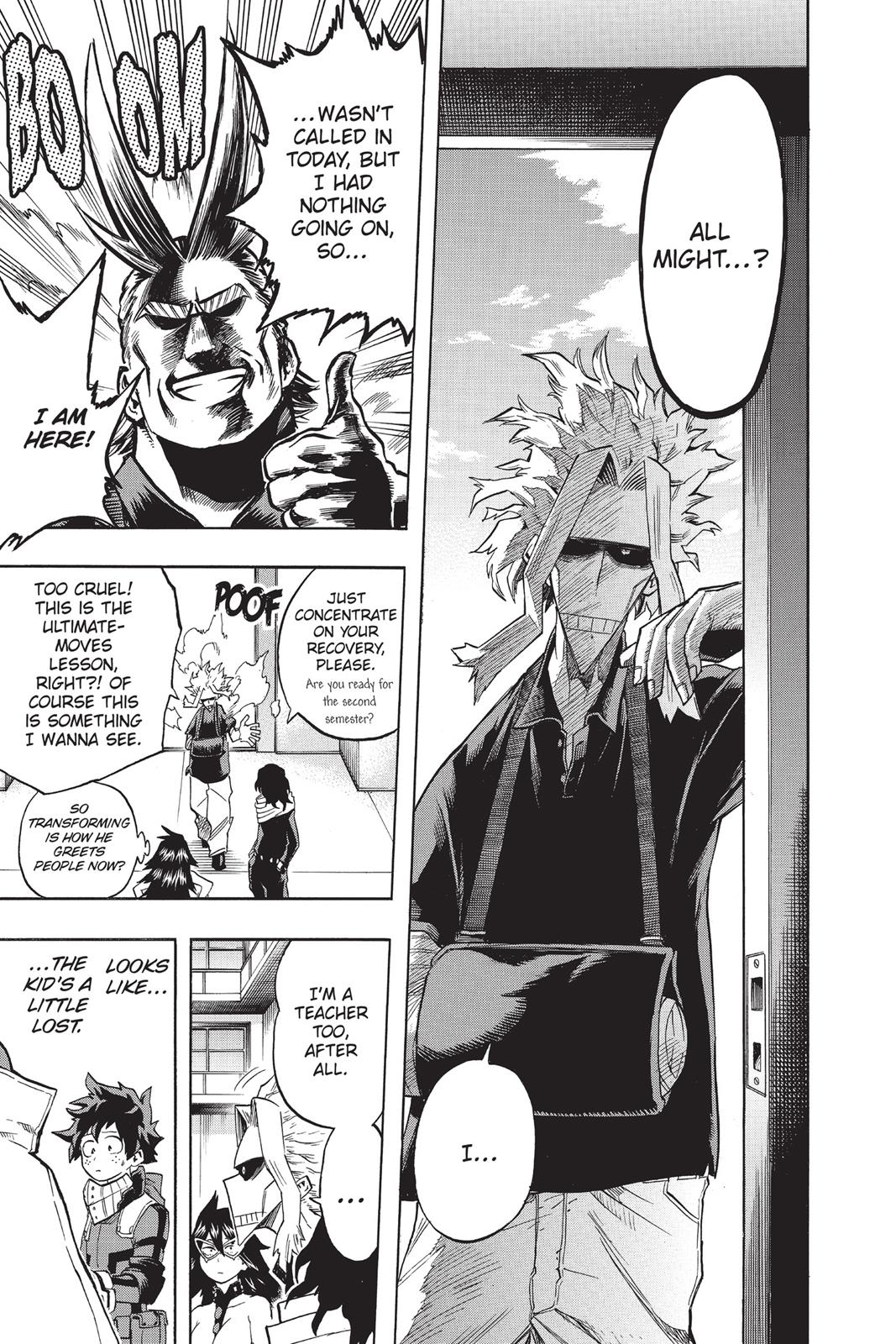 Read My Hero Academia Manga Online