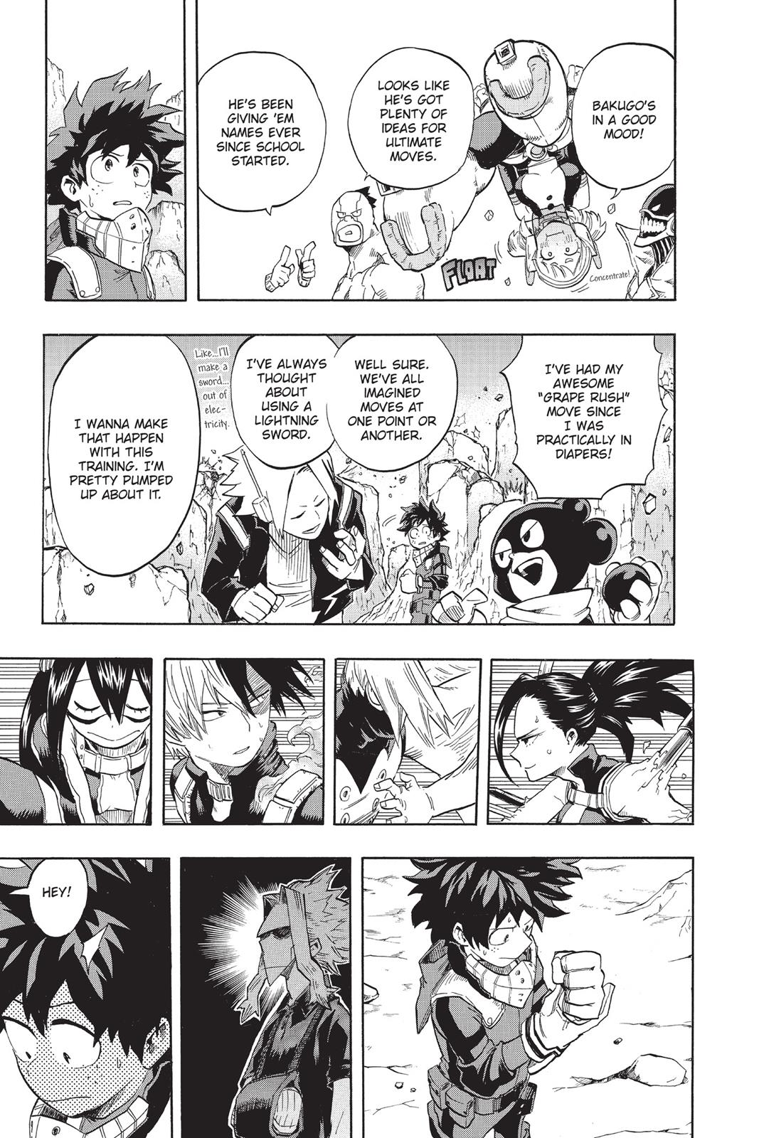 Read My Hero Academia Manga Online