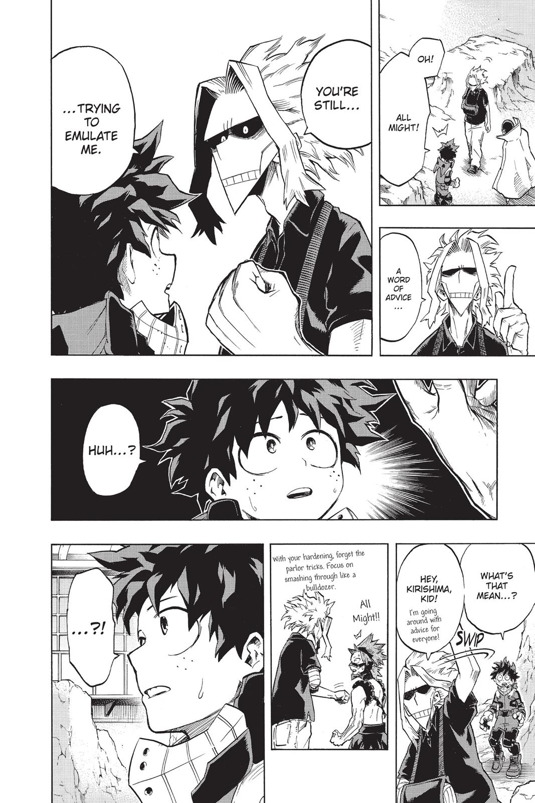 Read My Hero Academia Manga Online