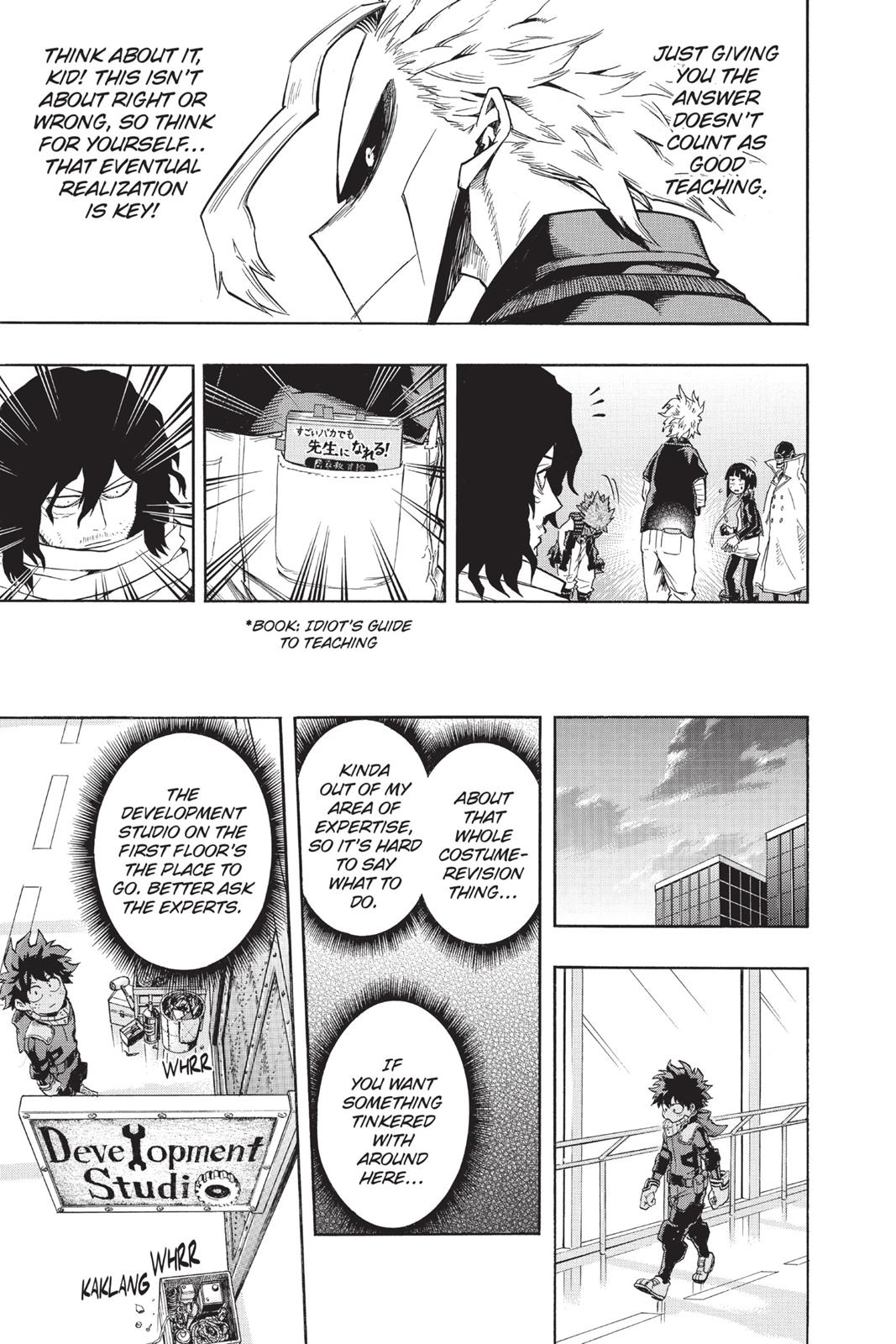 Read My Hero Academia Manga Online