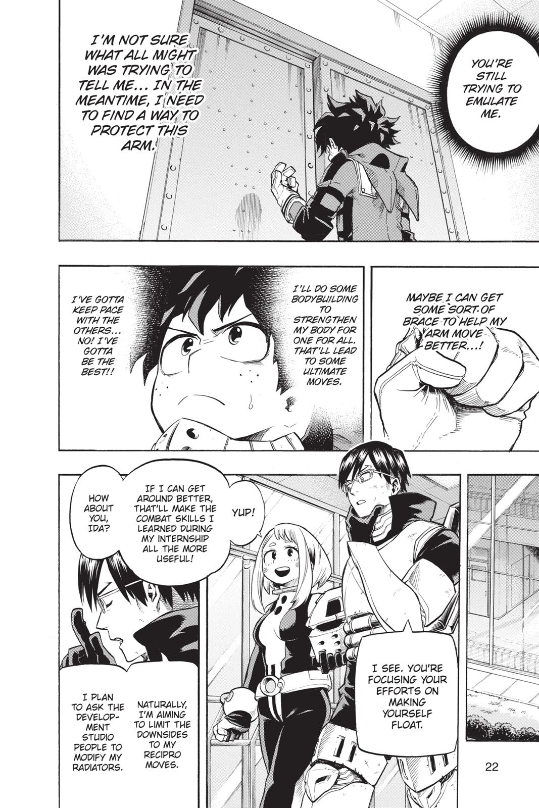 Read My Hero Academia Manga Online