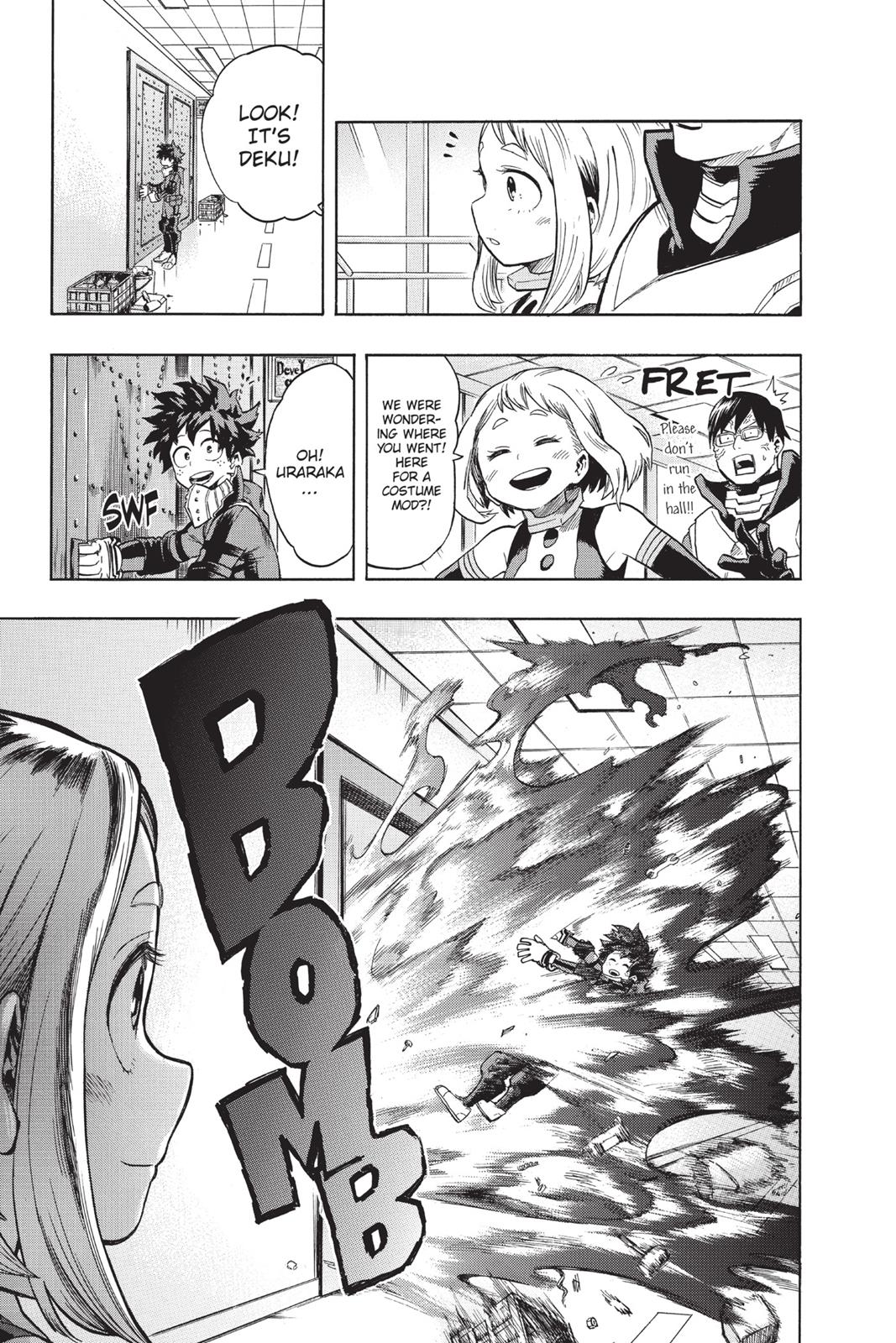 Read My Hero Academia Manga Online