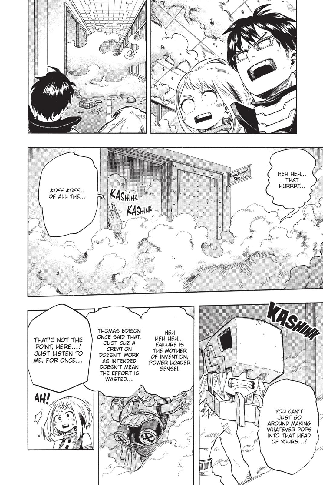 Read My Hero Academia Manga Online