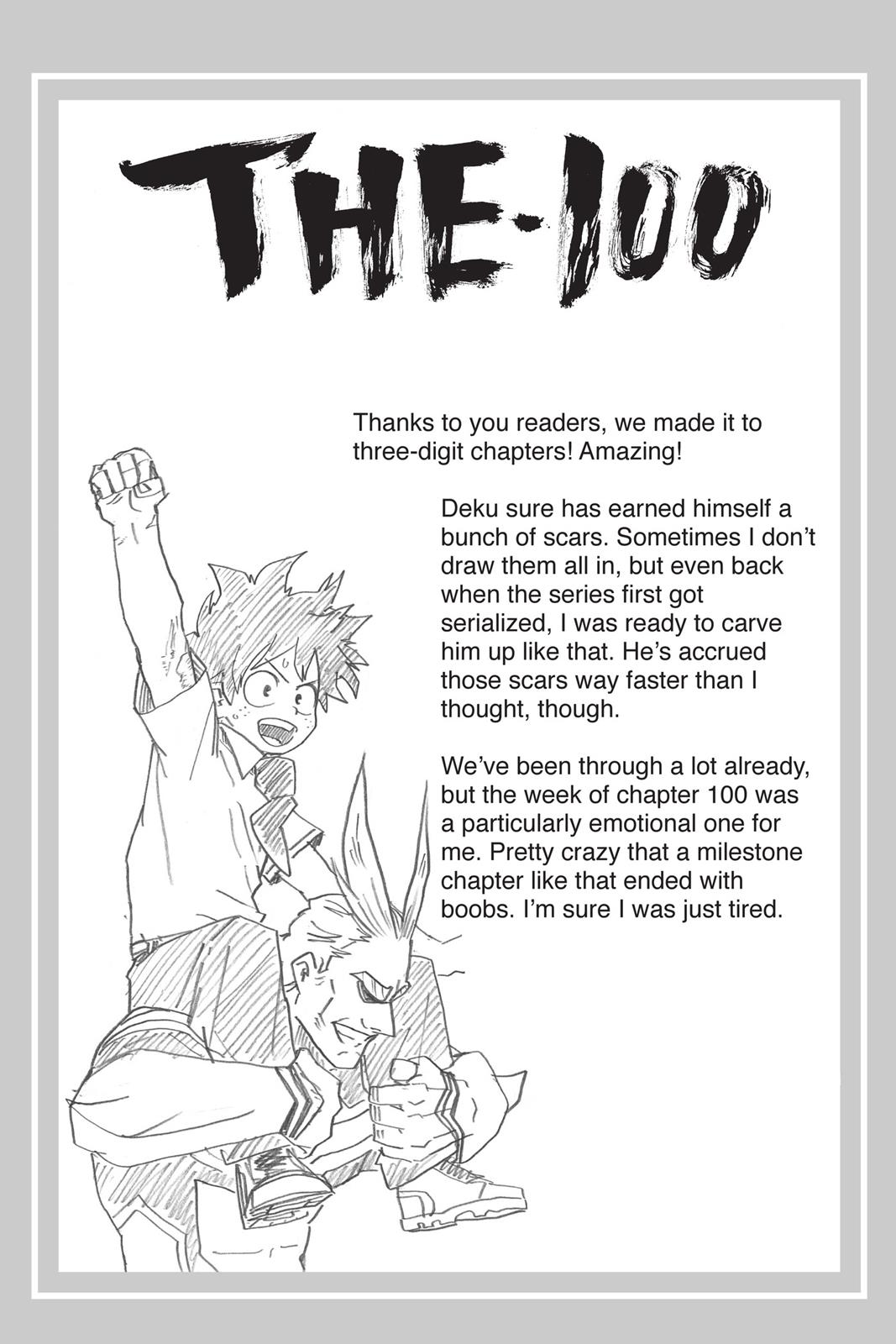 Read My Hero Academia Manga Online