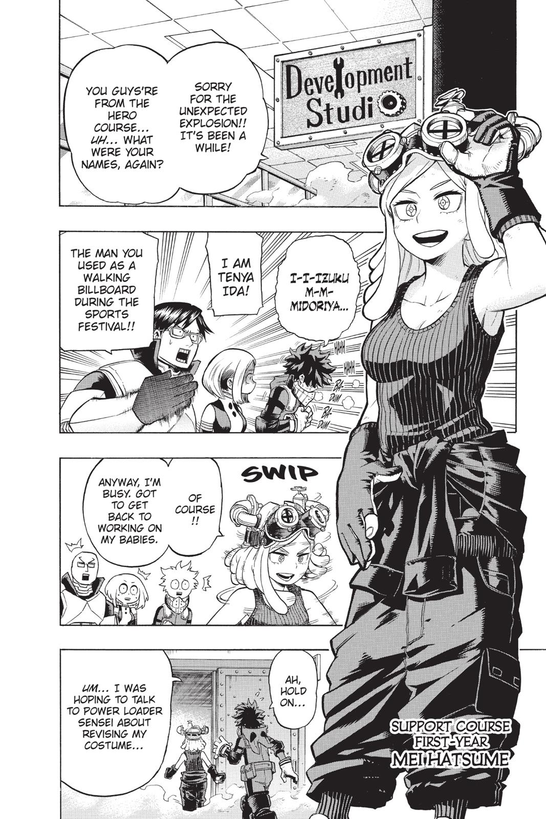 Read My Hero Academia Manga Online