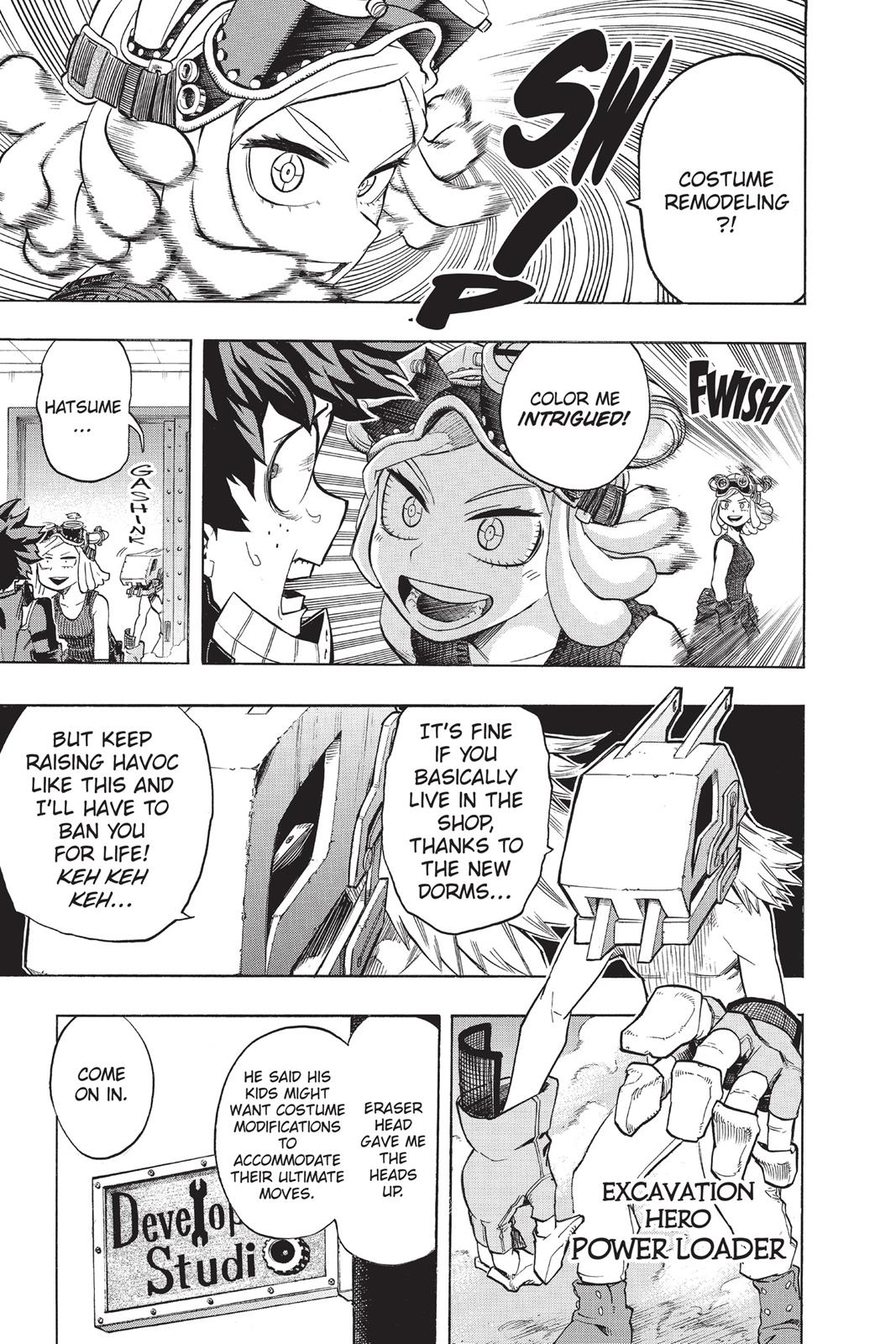 Read My Hero Academia Manga Online