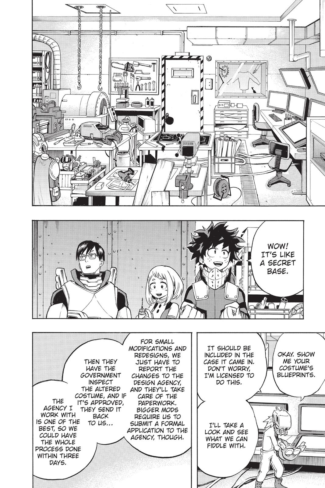 Read My Hero Academia Manga Online