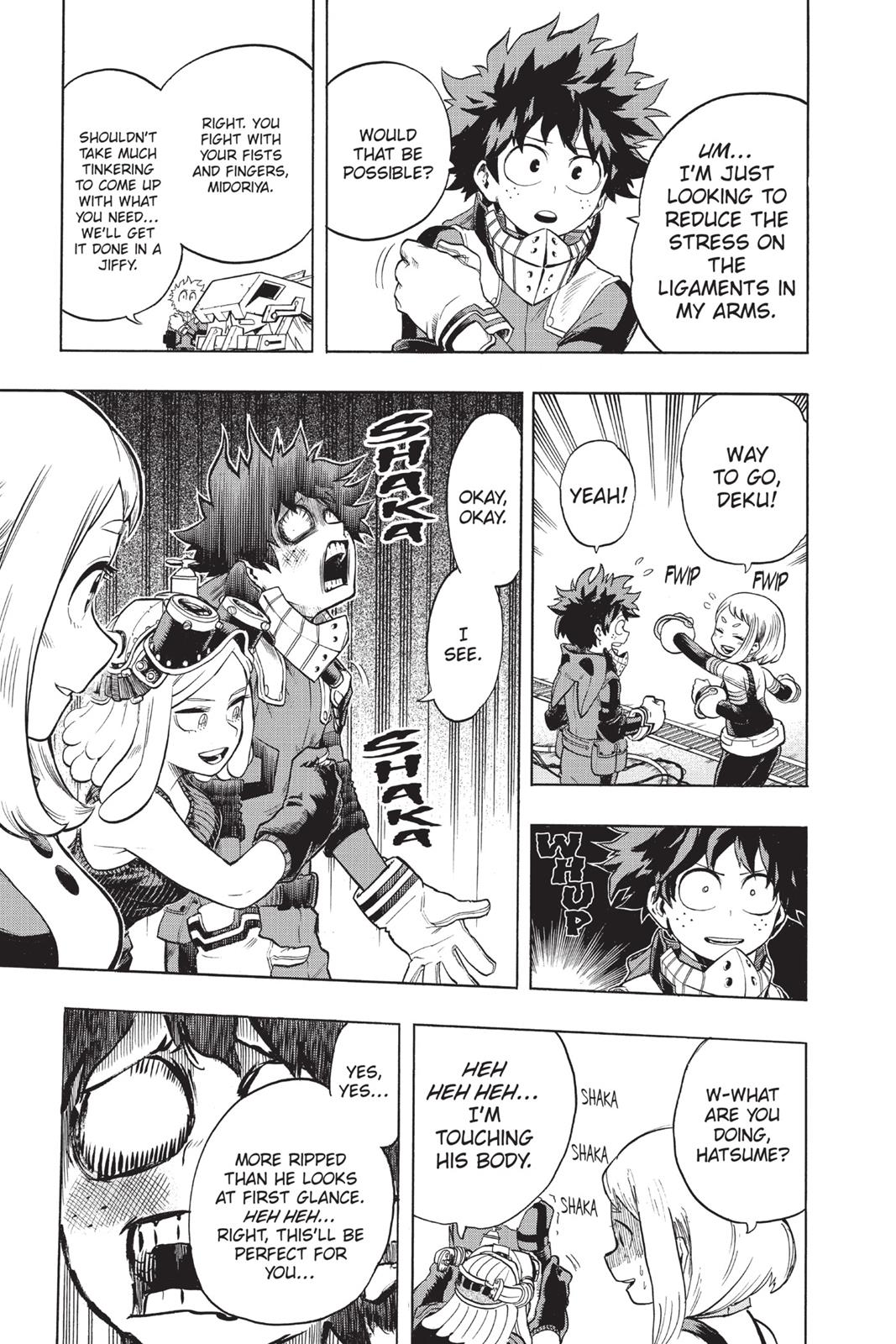 Read My Hero Academia Manga Online