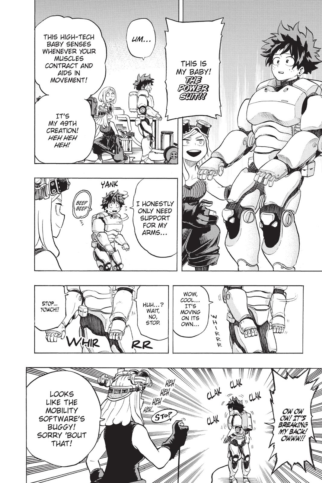 Read My Hero Academia Manga Online