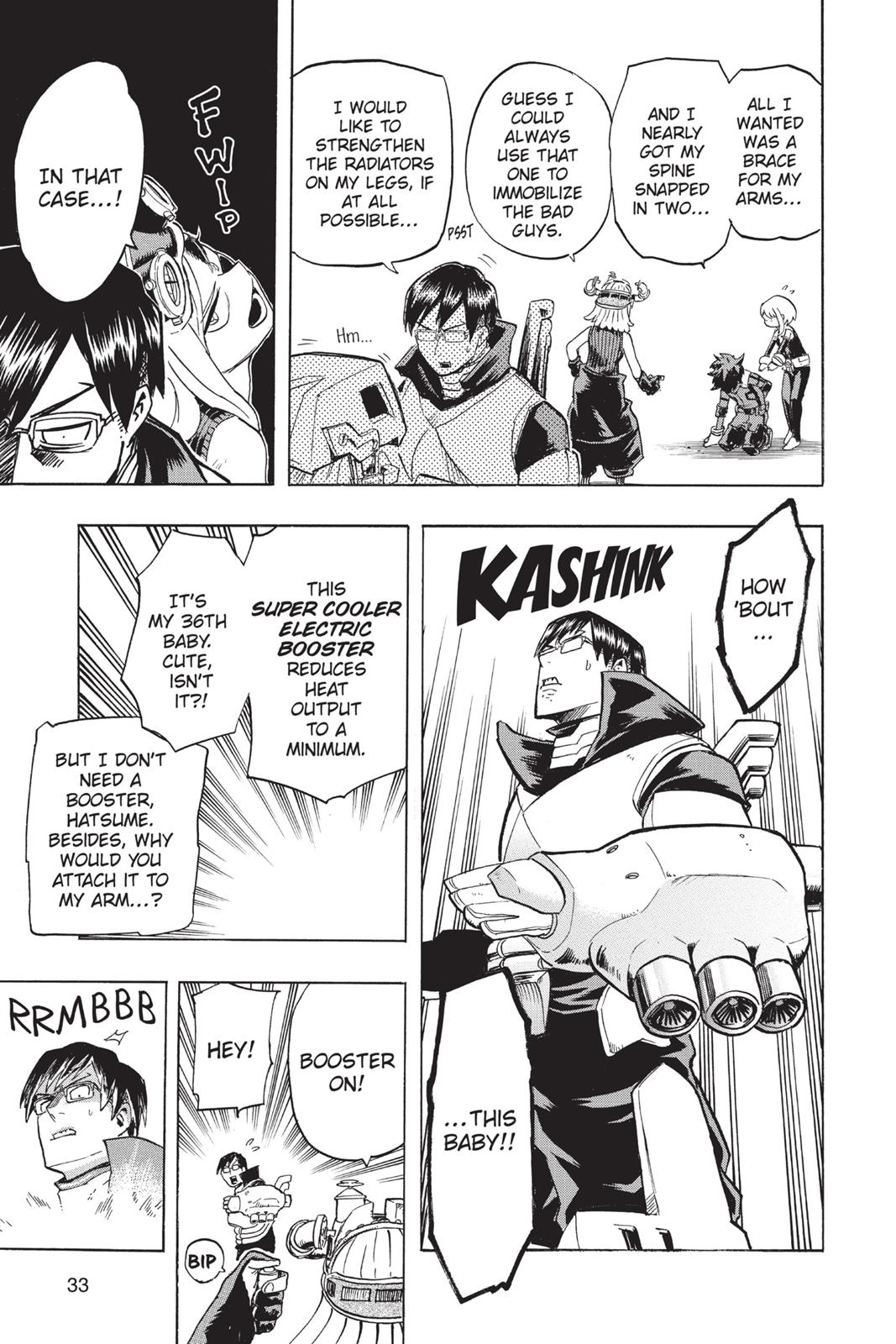 Read My Hero Academia Manga Online