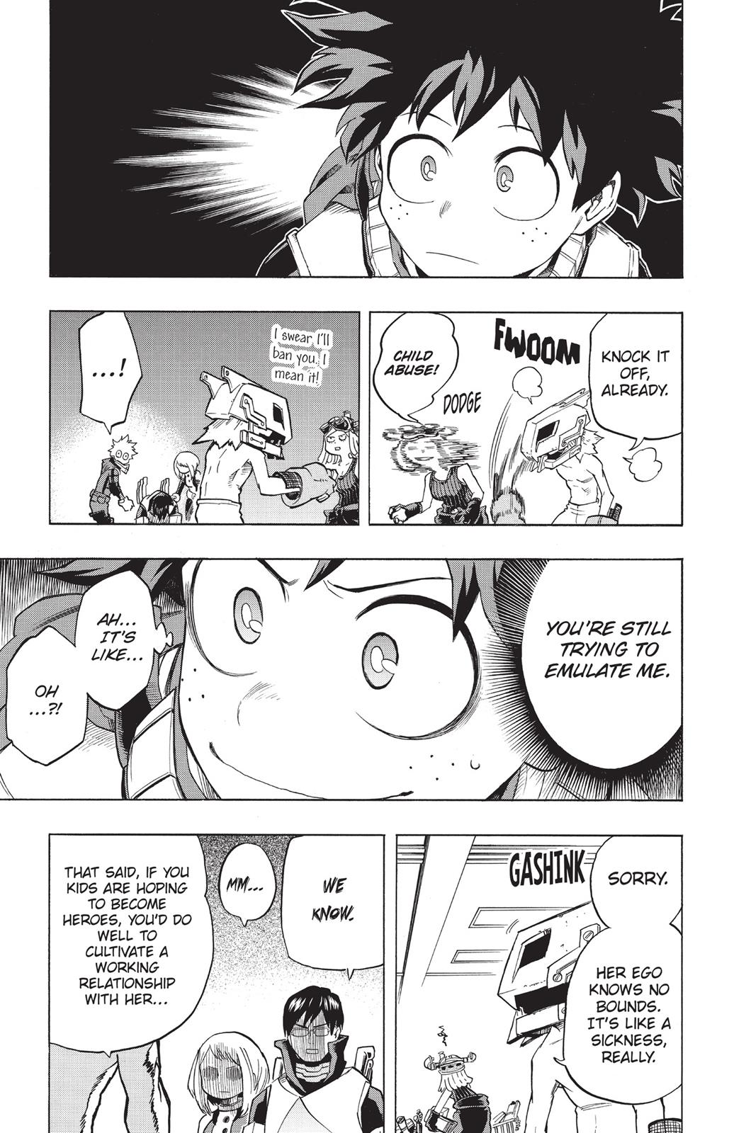 Read My Hero Academia Manga Online