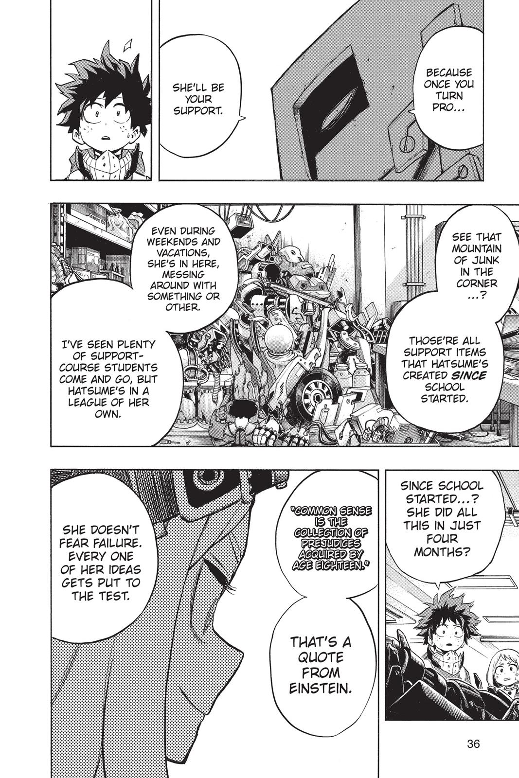 Read My Hero Academia Manga Online