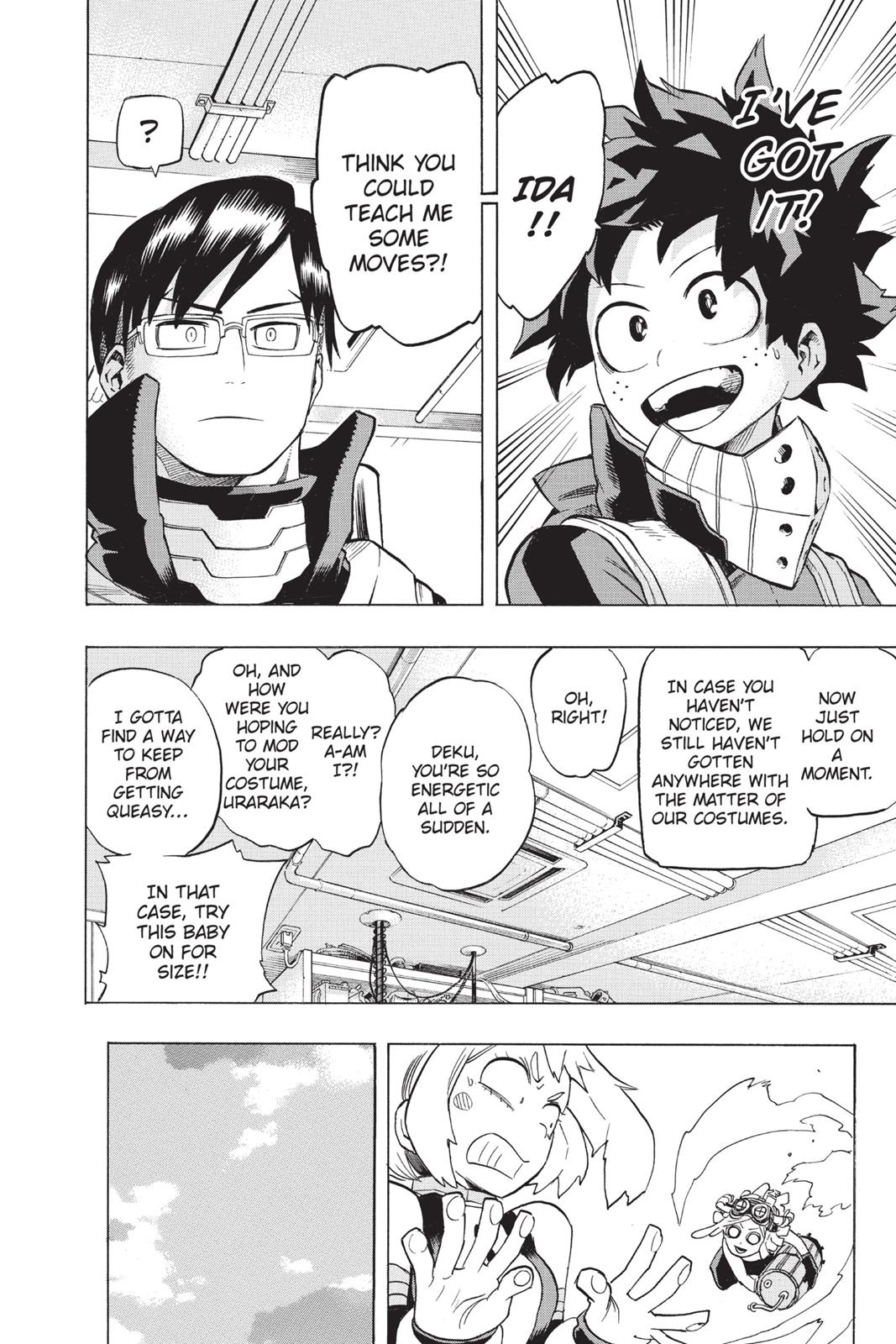Read My Hero Academia Manga Online