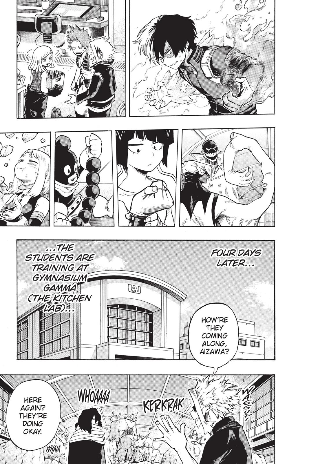 Read My Hero Academia Manga Online
