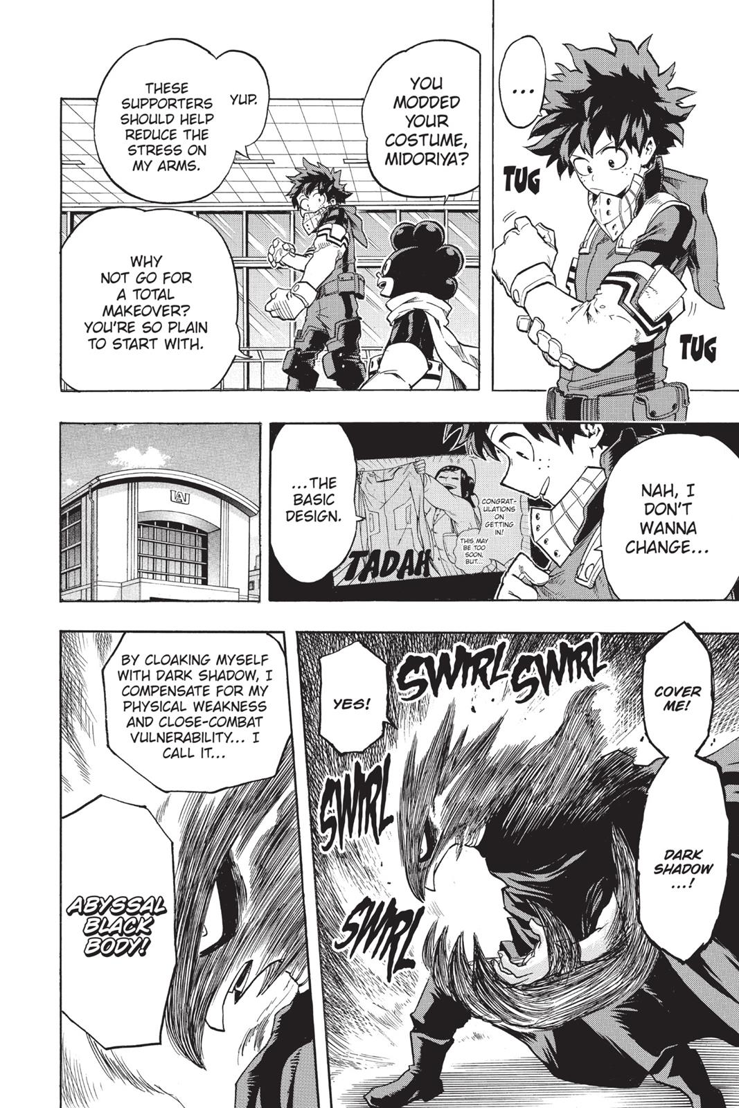 Read My Hero Academia Manga Online