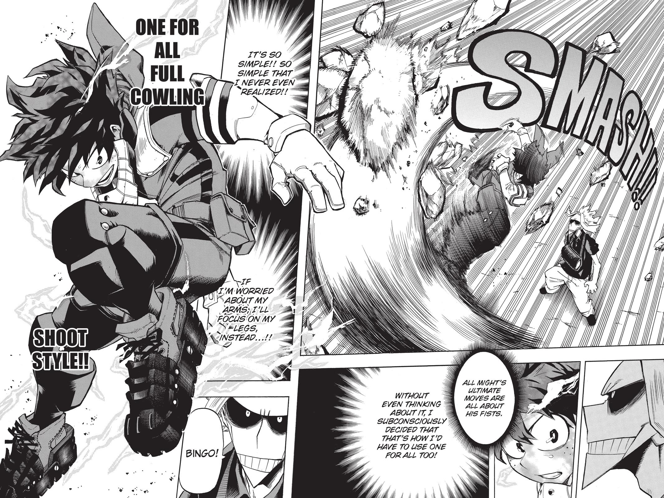 Read My Hero Academia Manga Online