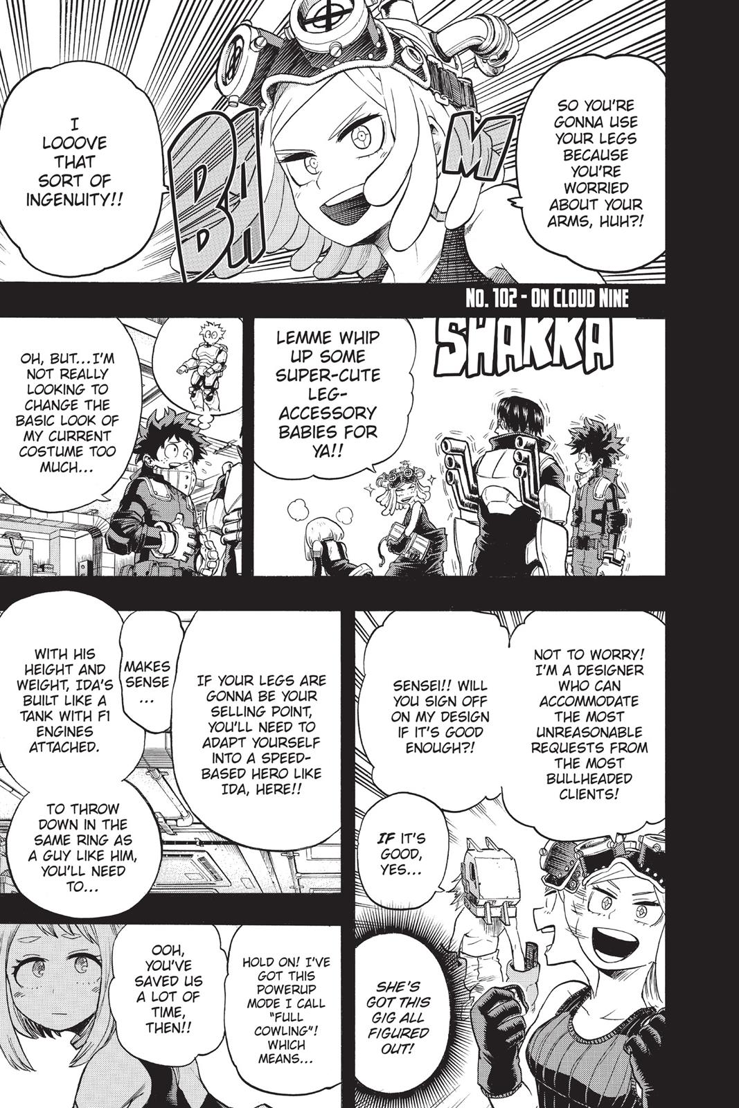 Read My Hero Academia Manga Online