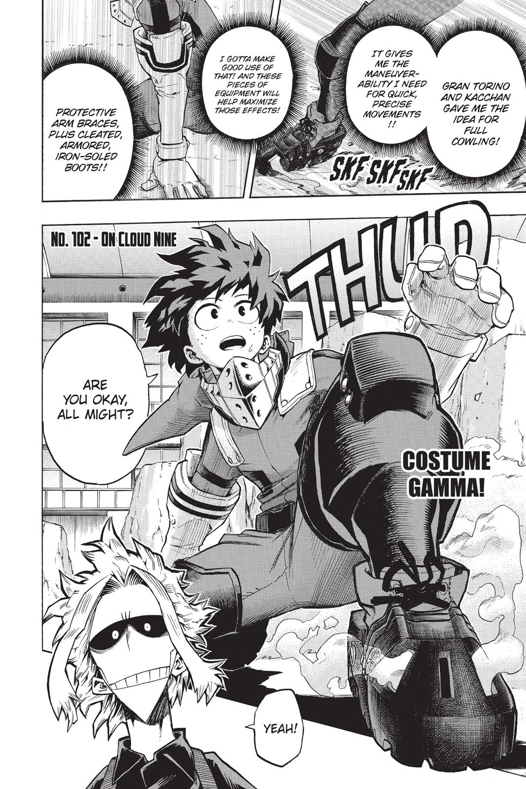 Read My Hero Academia Manga Online