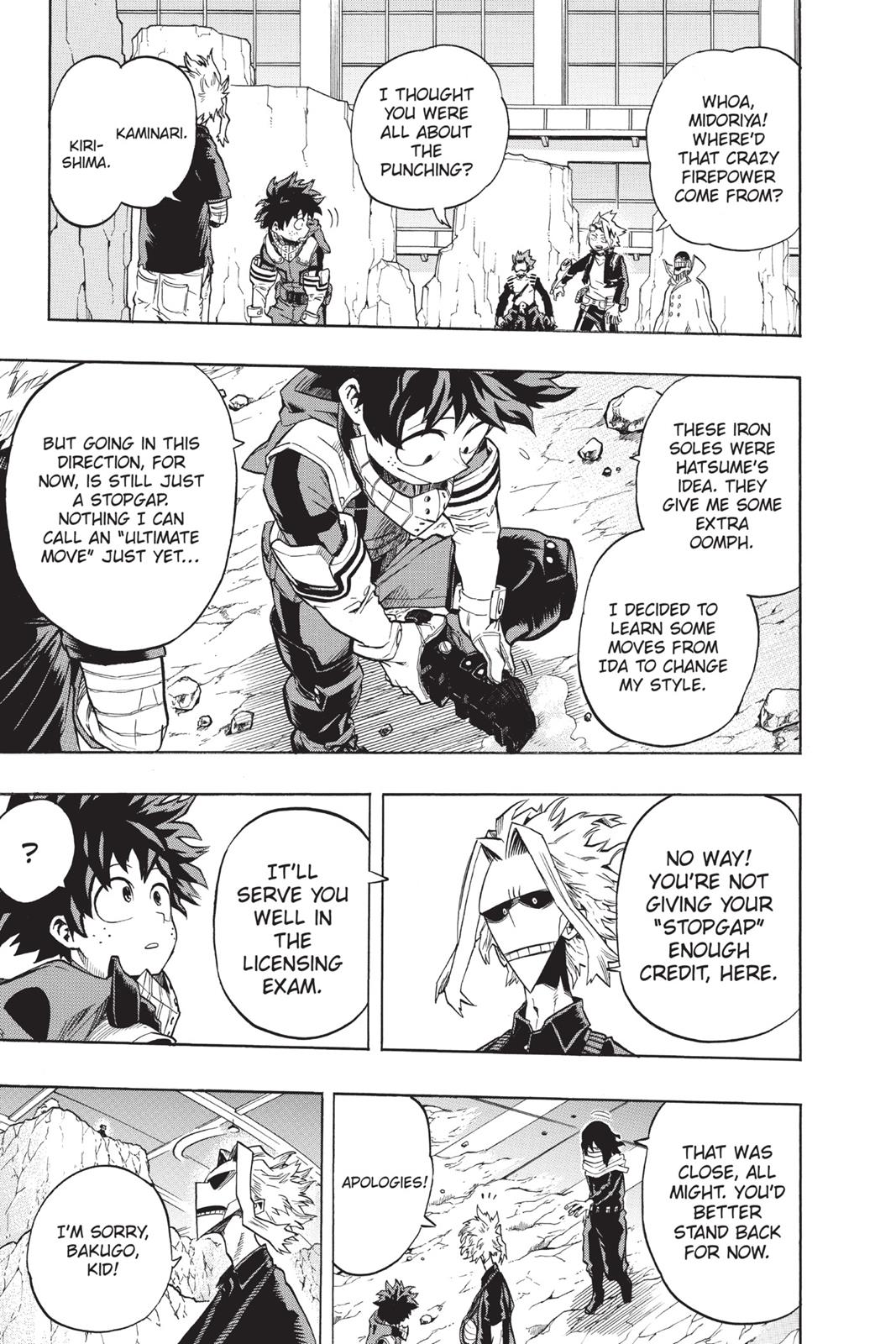 Read My Hero Academia Manga Online