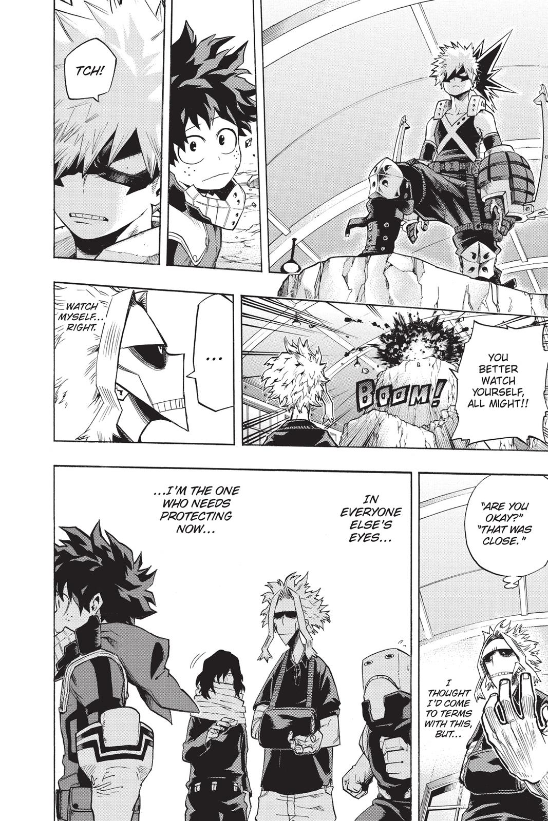 Read My Hero Academia Manga Online