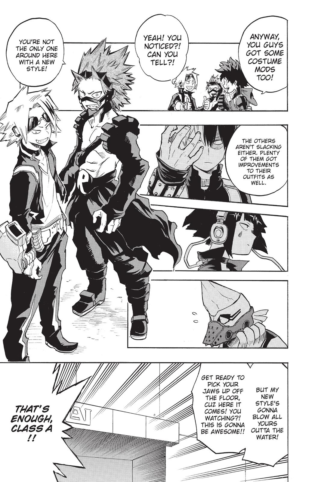 Read My Hero Academia Manga Online