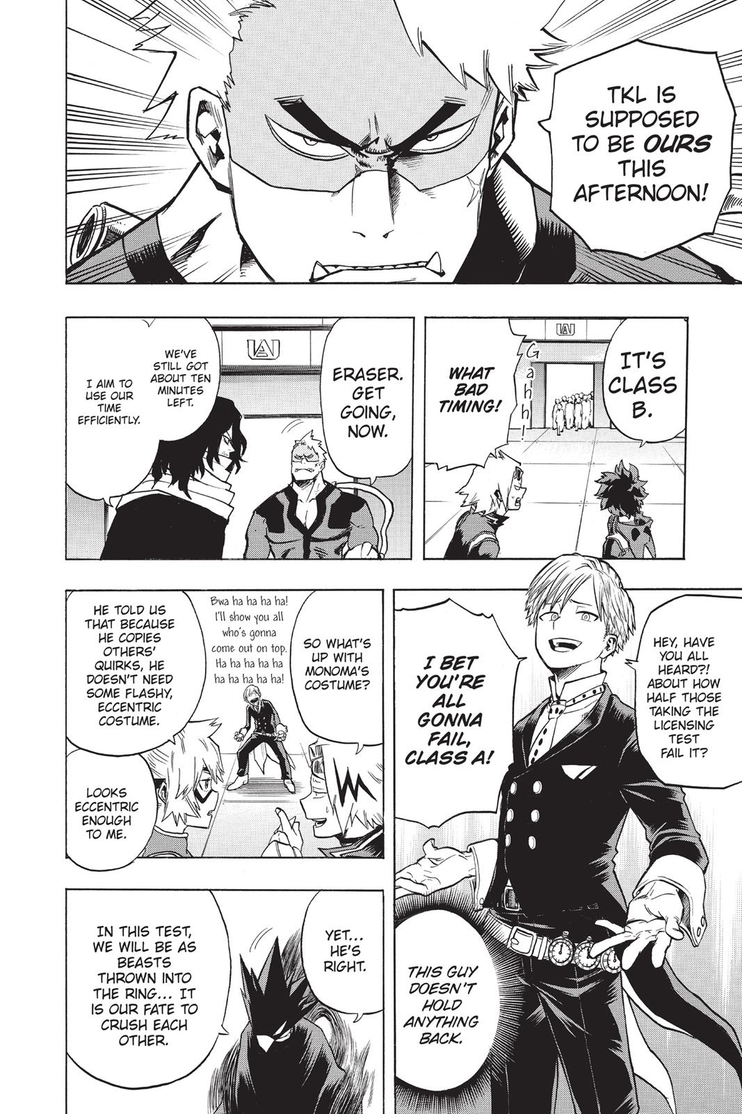 Read My Hero Academia Manga Online