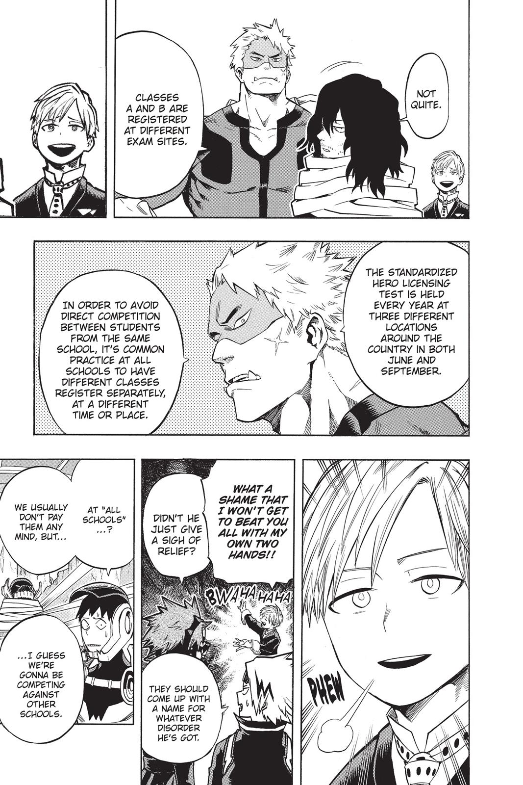Read My Hero Academia Manga Online