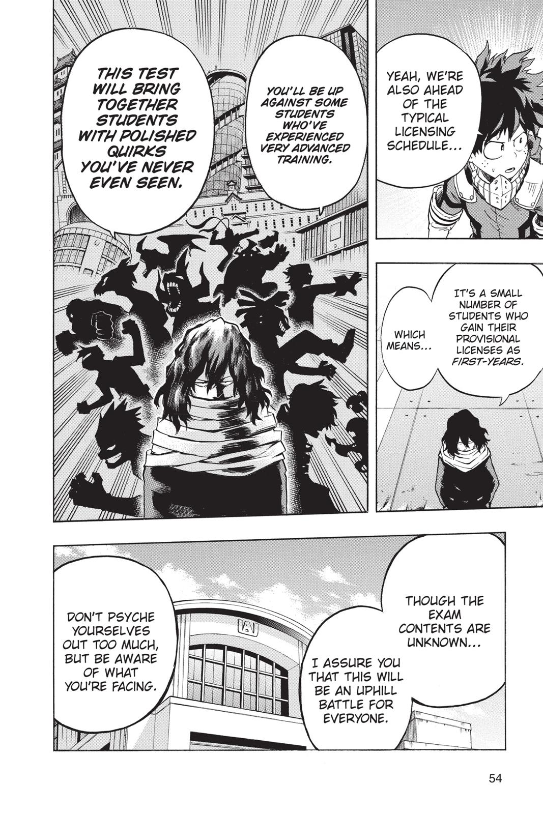 Read My Hero Academia Manga Online