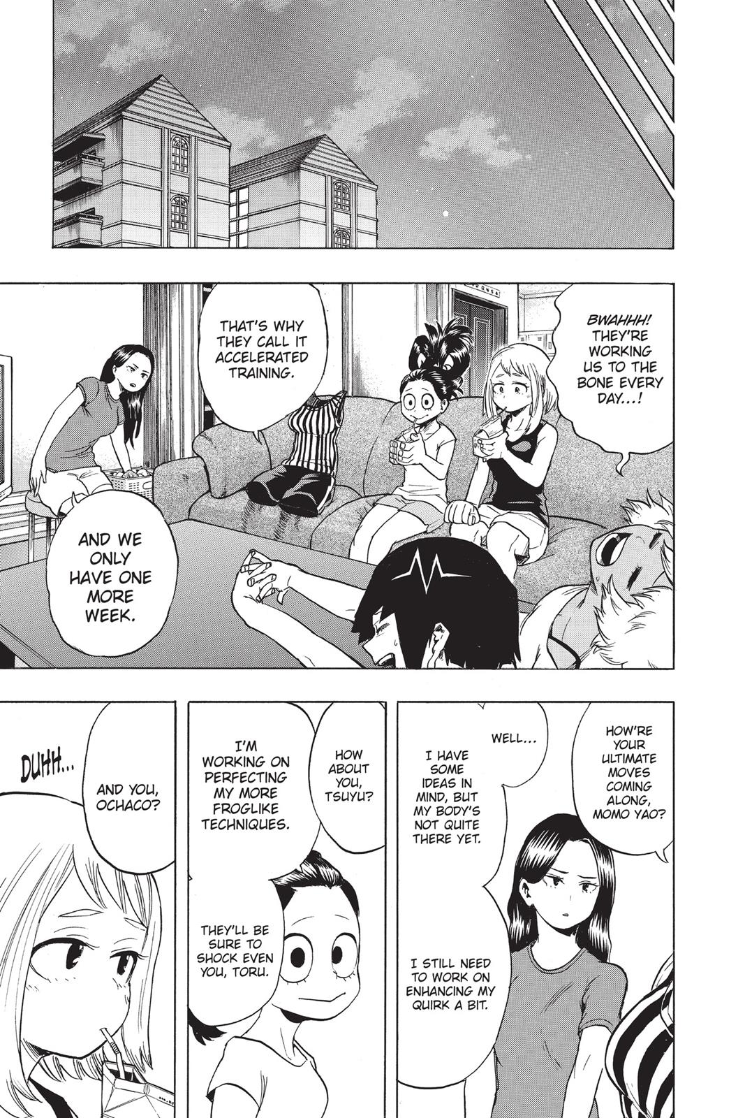 Read My Hero Academia Manga Online