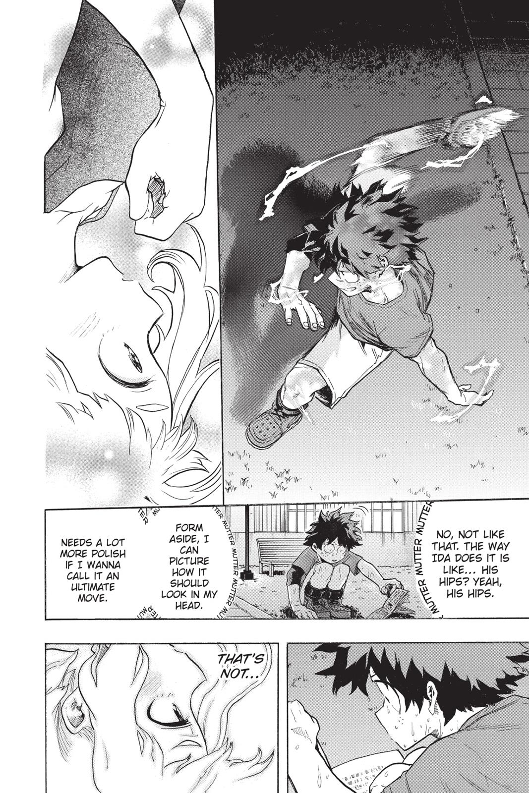Read My Hero Academia Manga Online